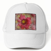 Red Gaillardia Baseball Hat