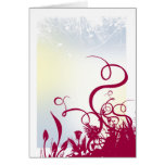 Red Garden Card