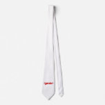 Red Geekette ties