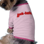 Red Geektastic pet clothing