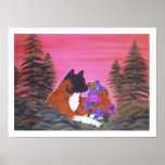 Red-Gentle Soul. Poster
