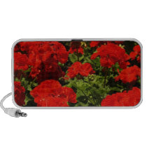 Red Geranium Speakers