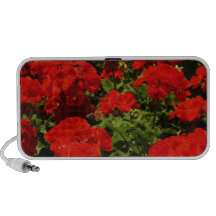 Red Geranium Speakers