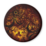 Red Giant Magnets