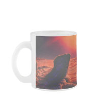 Red giant Sun Mug