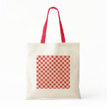Red Gingham bags
