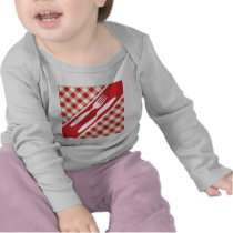 Red Gingham & Cutlery
