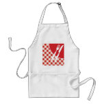 Red Gingham & Cutlery aprons