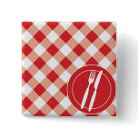 Red Gingham & Cutlery
