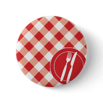 Red Gingham & Cutlery