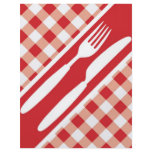 Red Gingham & Cutlery flyers