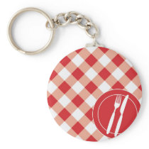 Red Gingham & Cutlery