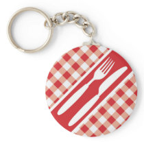 Red Gingham & Cutlery