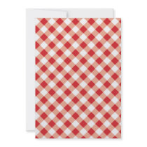 Red Gingham