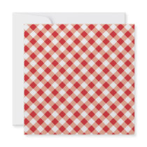 Red Gingham