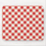 Red Gingham Mousepads