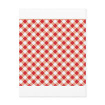 Red Gingham