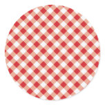 Red Gingham