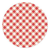Red Gingham