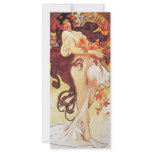 Red Goddess Rack Card Template