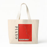 Red Grand Piano Bag
