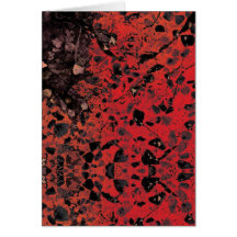 Red Granite Cards