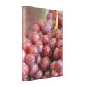 Red Grapes canvas prints