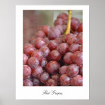 Red Grapes Poster
