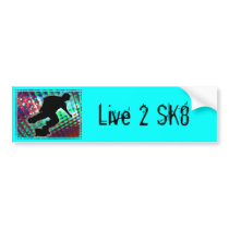 Red Green & Blue Abstract Boxes  Skateboard