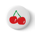 red green cherry illustration buttons