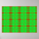 red green holiday posters