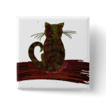 Red & Green Tabby buttons