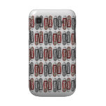 Red & Grey Classic Sneaker Pattern Phone Case