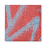 red grey paint magnets