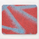 red grey paint mousepads
