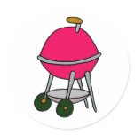 Red Grill stickers