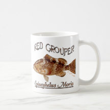 Red Grouper Mug