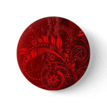 red grunge pinback buttons