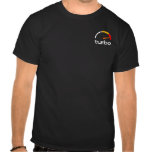 red grunge SPG with boost gauge front t-shirts