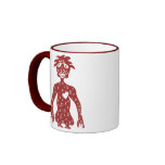 Red Guy Mug