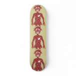 Red Guy Skate Deck skateboards