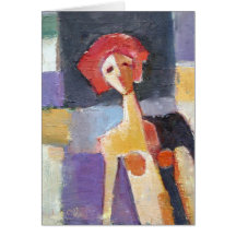 Red Hair Cards