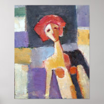 Red Hair Poster