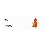 red hair pumpkin angel business cards