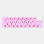 Red Hare Bumper Sticker