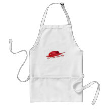 red hat apron