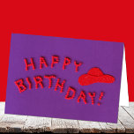 Red Hat Birthday Cards -- Happy Birthday