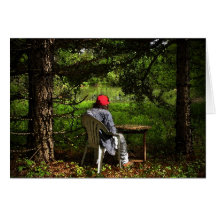 Red Hat Greeting Cards