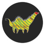Red head dinosaur