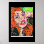 RED Head posters